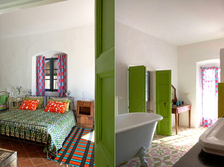 Casa Migdia casa de alquiler costa brava España bed & breakfast casa con encanto