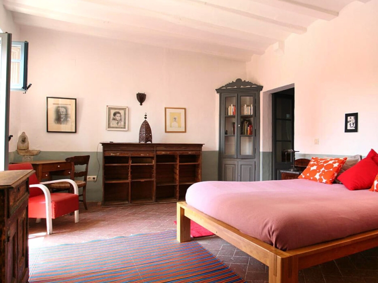 Casa Migdia casa de alquiler costa brava España bed & breakfast casa con encanto