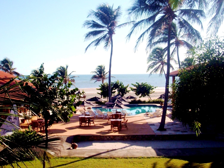 Pousada Vila Kalango boutique hotel Jericoacoara ceara romantico