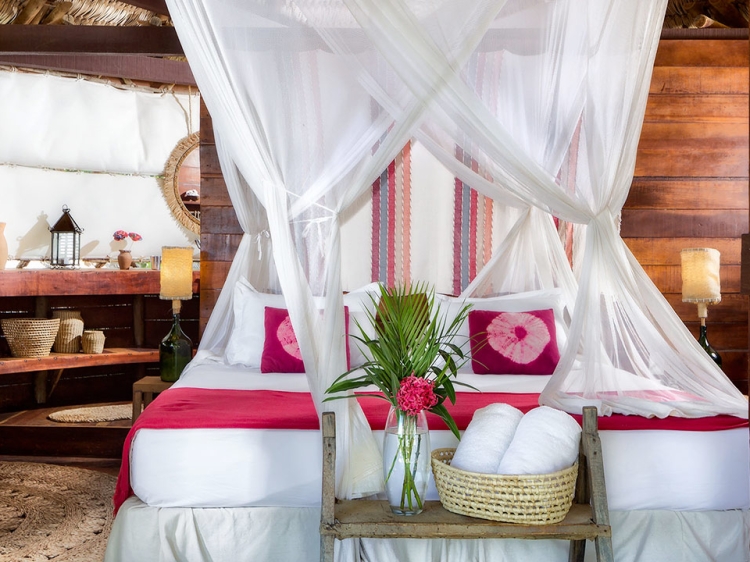 Pousada Vila Kalango boutique hotel Jericoacoara ceara romantico