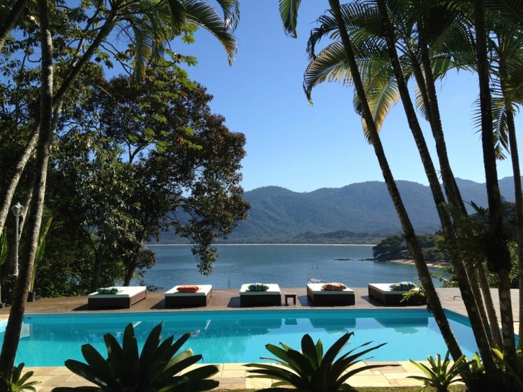 pousada hotel picinguaba ubatuba hotel sao paulo hotel romantico con encanto frente al mar