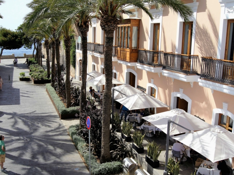 Hotel Mirador de Dalt Vila ibiza boutique lujo