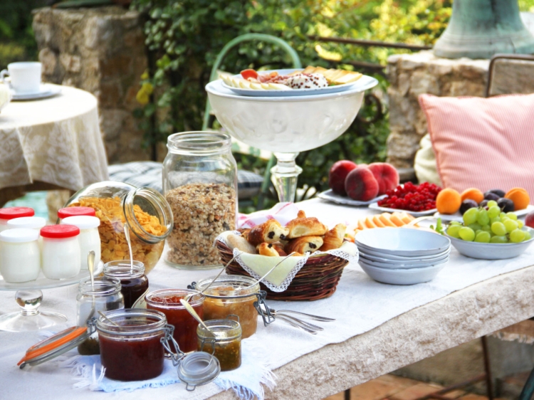 Les Rosées hotel b&b Cannes romántico y de lujo