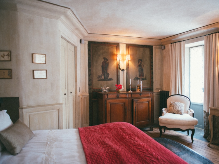 Les Rosées hotel b&b Cannes romántico y de lujo