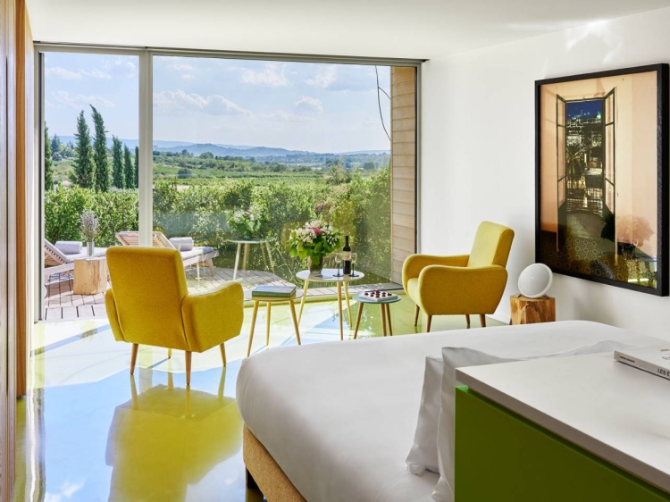 Domaine des Andéols, hotel con encanto, apartamento de lujo, Saint-Saturnin-les-Apt, Provence, Francia