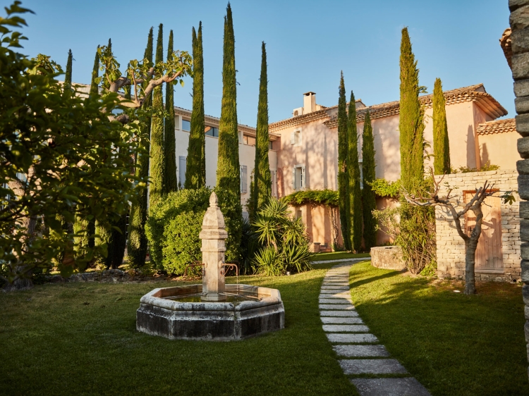 Domaine des Andéols, hotel con encanto, apartamento de lujo, Saint-Saturnin-les-Apt, Provence, Francia