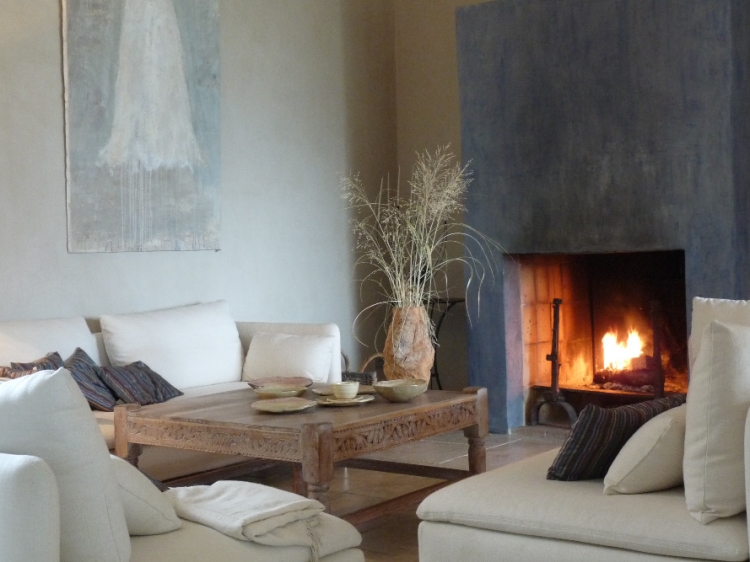 L'Aube Safran Vauclus hotel romantico
