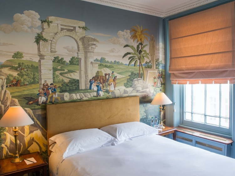 El Hotel Portobello boutique con encanto lugar mejor lujo  habitacion