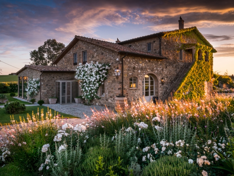 Santa Elena Toscana mejor pequeño hotel de lujo en toscana