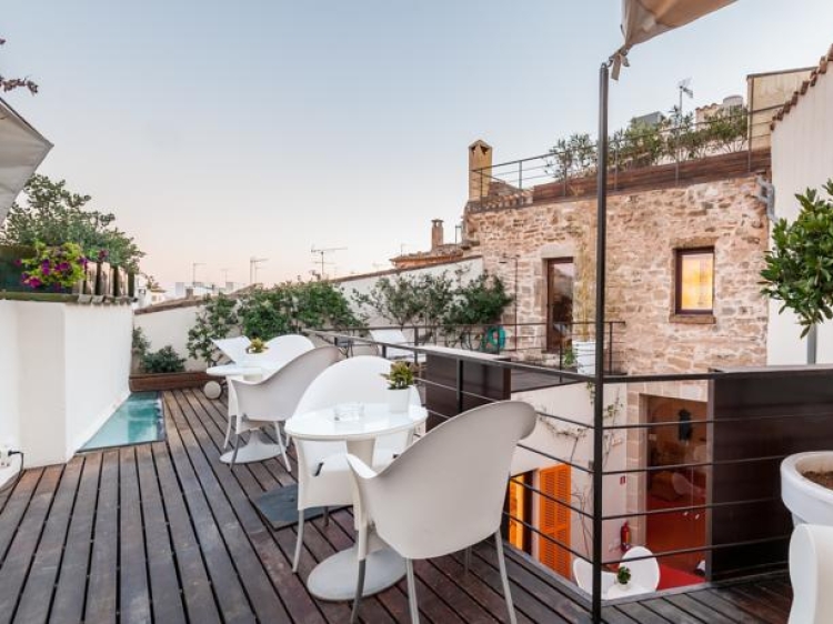 Hotel Cas Ferrer Nou alcudia Mallorca design con encanto romantico