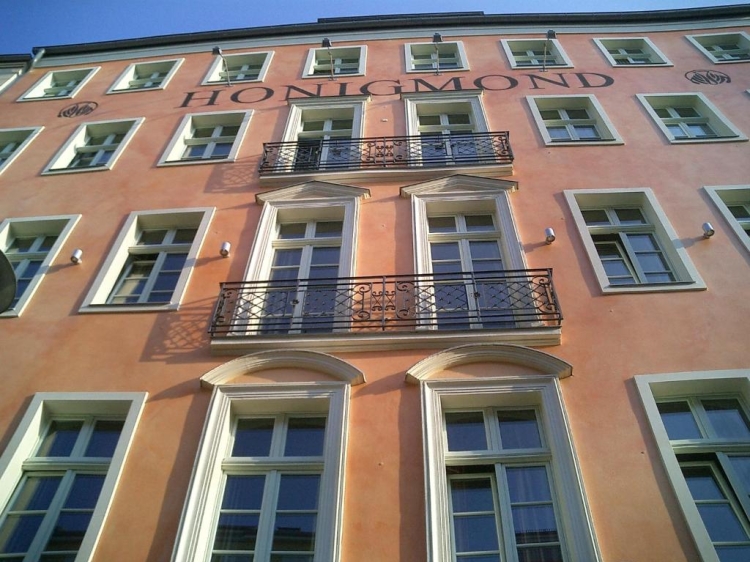 Honigmond Boutique Hotel centro de berlín con apartamentos