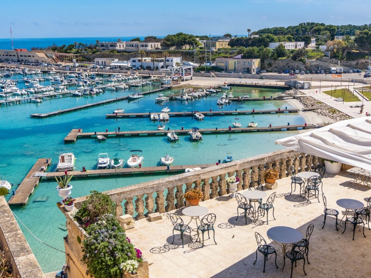 Hotel boutiquw Palazzo Mori en Otranto con encanto