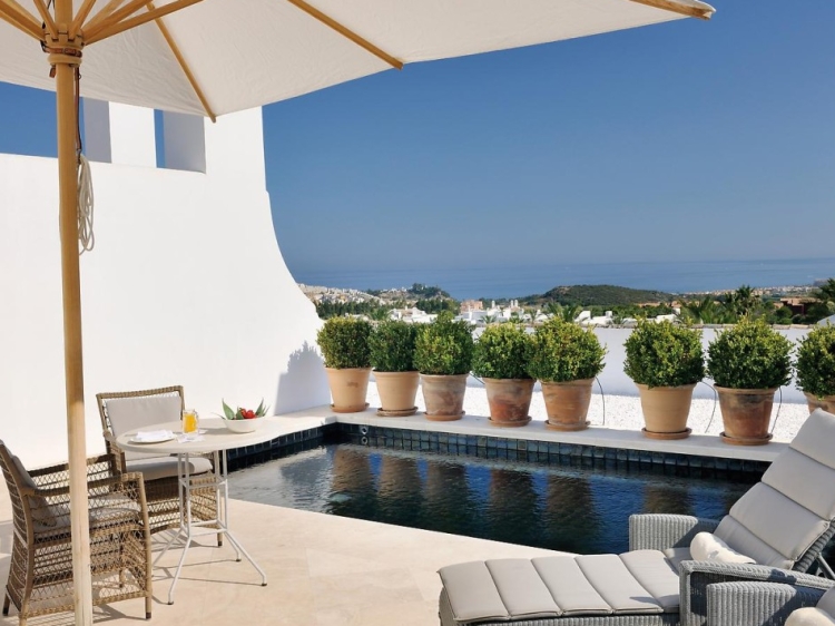Finca cortesin lujo hotel marbella soto grande romantico