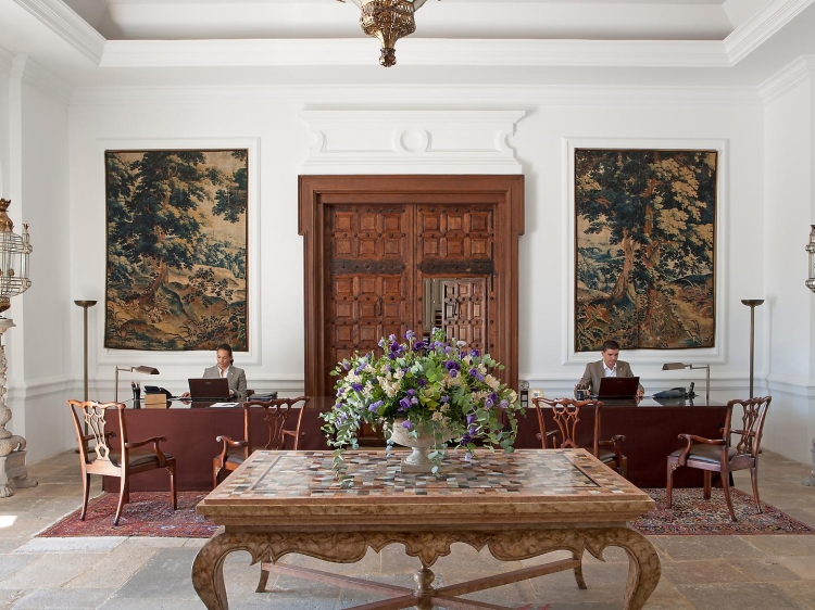 Finca cortesin lujo hotel marbella soto grande romantico
