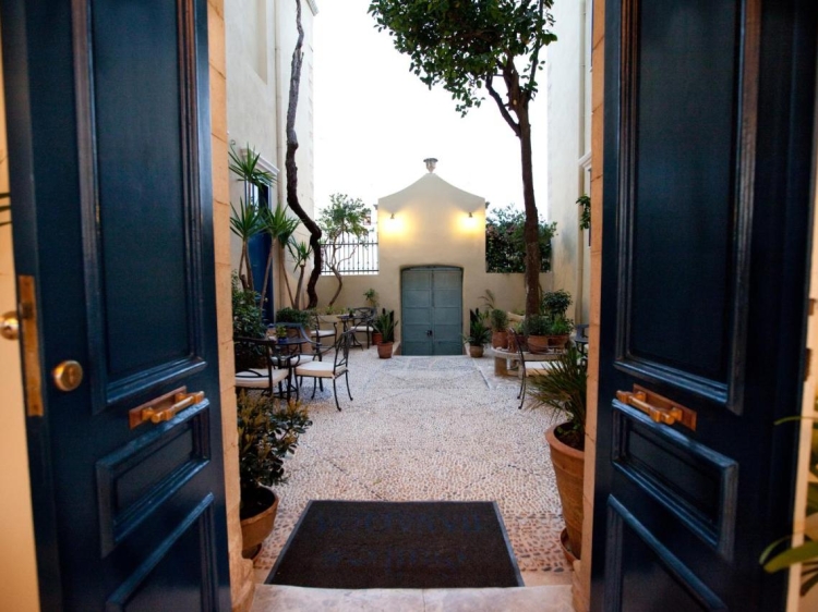 Hotel boutique con encanto Pandora suites en Chania Creta