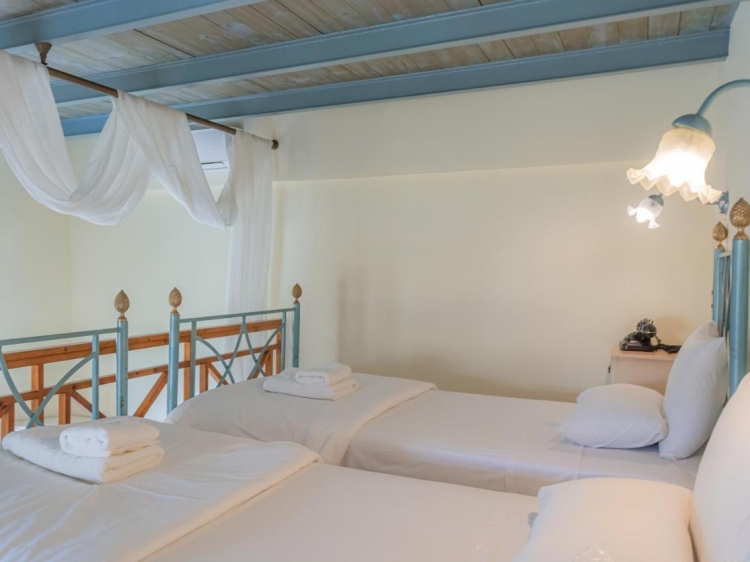 Hotel boutique con encanto Pandora suites en Chania Creta