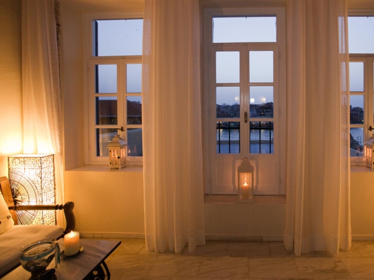Hotel boutique con encanto Pandora suites en Chania Creta