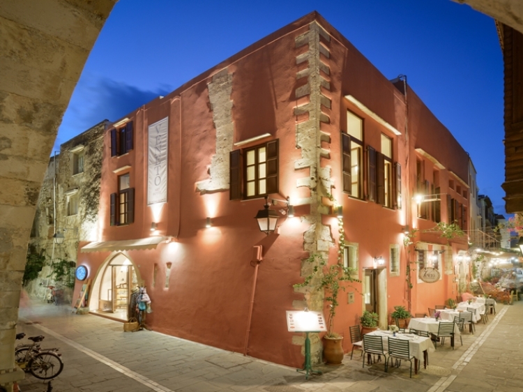 Veneto Hotel boutique, Restaurant and Art en Rethymno creta