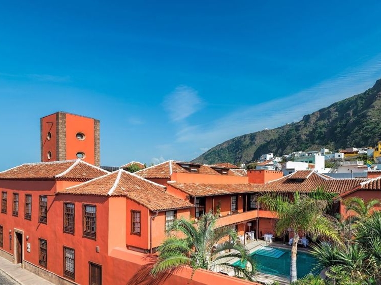 Hotel boutique san roque garachico tenerife con encanto lujo romantico