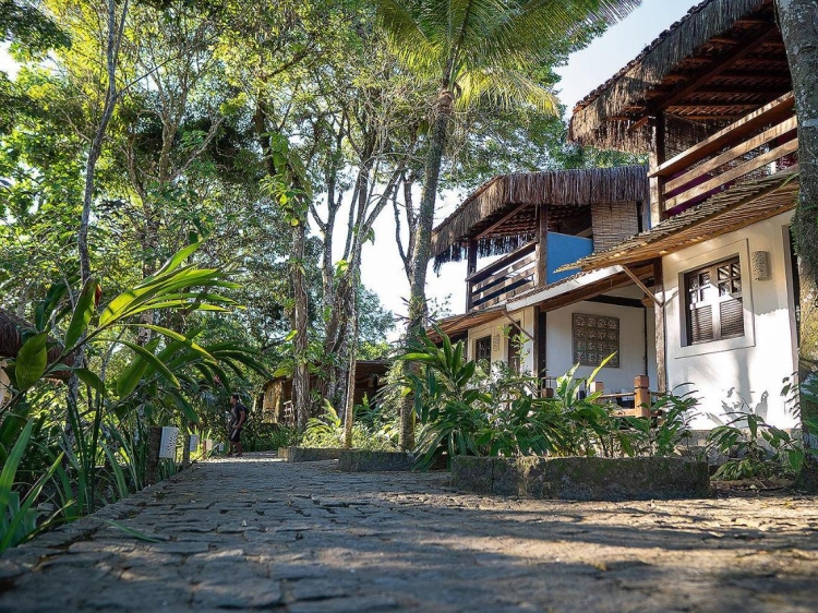 Pousada Calypso boutique hotel en Trancoso bahia con encanto