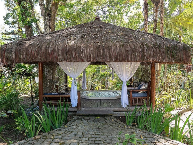Pousada Calypso boutique hotel en Trancoso bahia con encanto