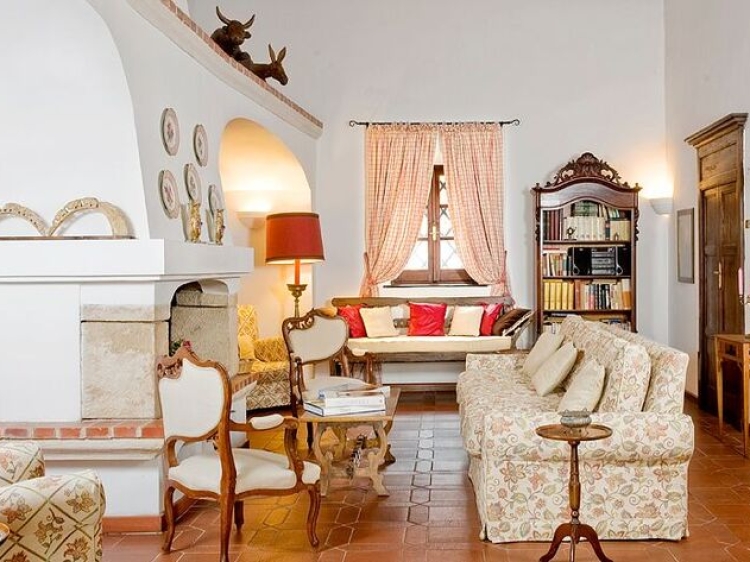 Hotel Lucrezia Living room