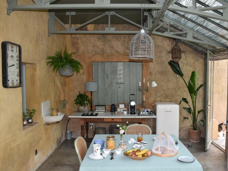 Les Hamaques mejor b&b boutique hotel en Girona Costa Brava romántica y chic