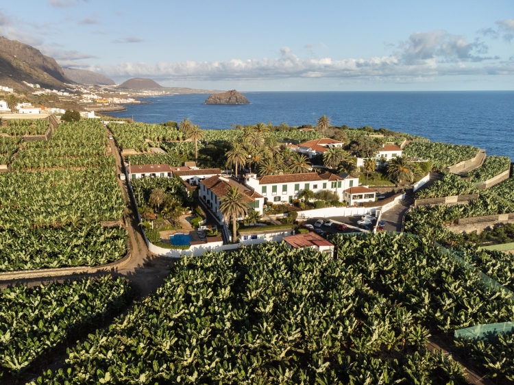 Hotel El Patio pequeño hotel rural con encanto en Garachico tenerife ideal para familias