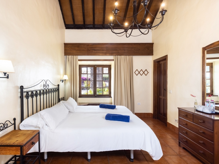Hotel El Patio pequeño hotel rural con encanto en Garachico tenerife ideal para familias