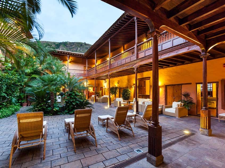 La Quinta Roja Hotel Boutique Garichico Tenerife design con encanto
