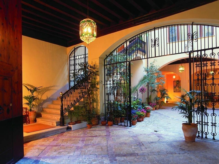 Hotel palacio Casa Galesa palma de mallorca lujo boutique