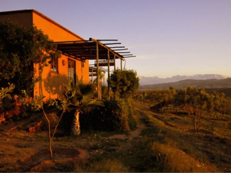 Hotel Akrich Tamsloht Marrakech Marruecos Rural con encanto
