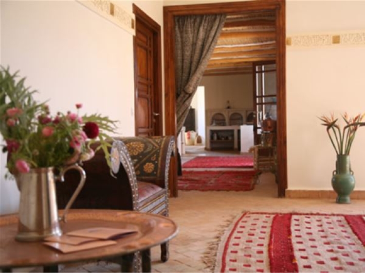 Hotel Akrich Tamsloht Marrakech Marruecos Rural con encanto