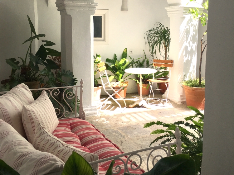 Hotel siete balcone y un patio vejer de la frontera cadiz b&b boutique trendy
