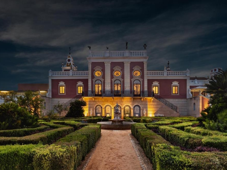 Pousada de Estoi algarve hotel boutique con encanto lujo y romantico