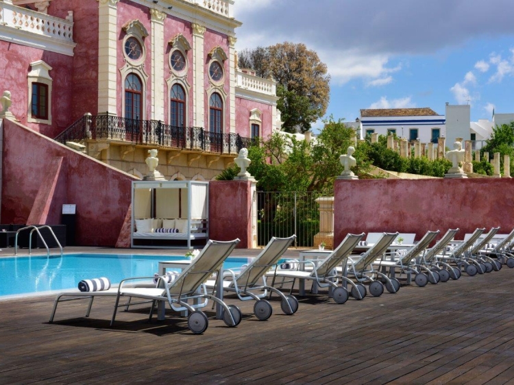 Pousada de estoi Faro Algarve Hotel boutique con encanto lujo
