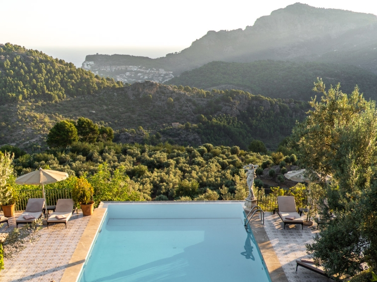 Cas Xorc Hotel de lujo en Mallorca soller hotel con encanto solo para adultos romantico y lujoso