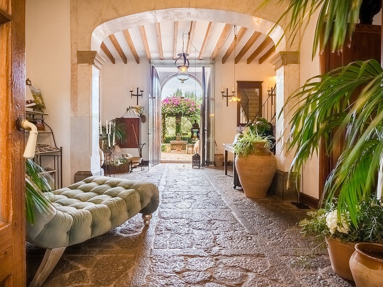 Cas Xorc Soller Hotel lujosos y romántico con encanto en Soller Mallorca