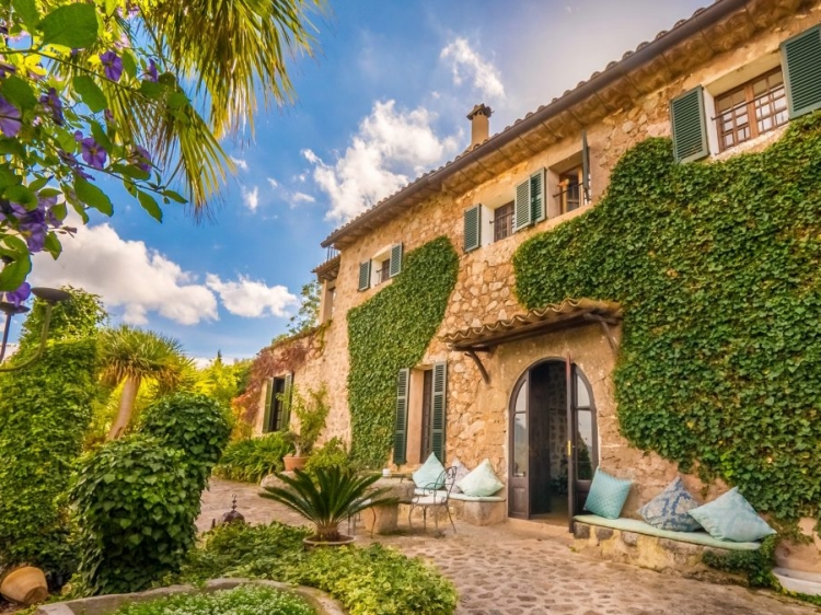 Cas Xorc Hotel Mallorca boutique hotel con encanto en Soller Mallorca