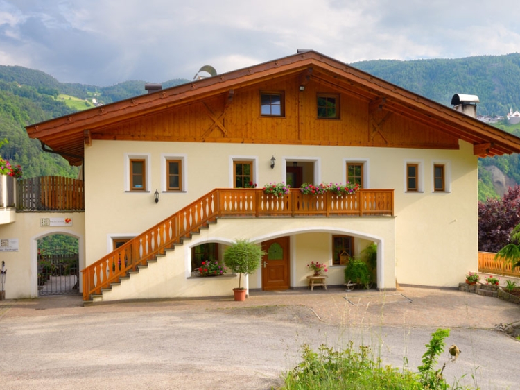 Prackfolerhof Alojamiento de montaña con encanto Dolomitas Alpes Italiano