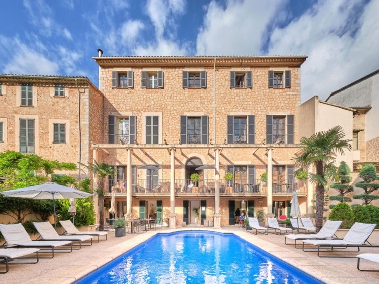 L'Avenida Hotel en soller mejor alojamiento boutique de lujo en Mallorca