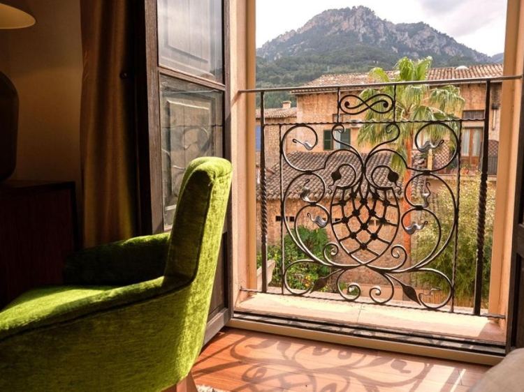 L'Avenida Hotel en soller mejor alojamiento boutique de lujo en Mallorca