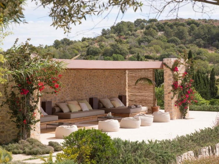 Boutique hotel  de lujo finca son gener mallorca design con encanto