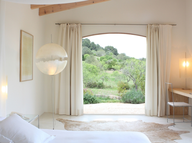 Finca Son Gener hotel ddiseño con spa con encanto en arte mallorca muy romantico