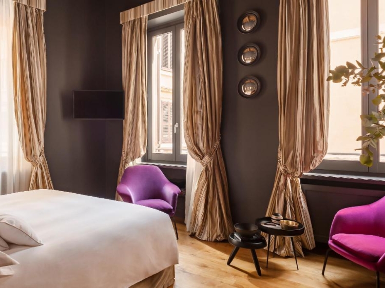 Crossing Condoti b&b hotel Roma lujo con encanto
