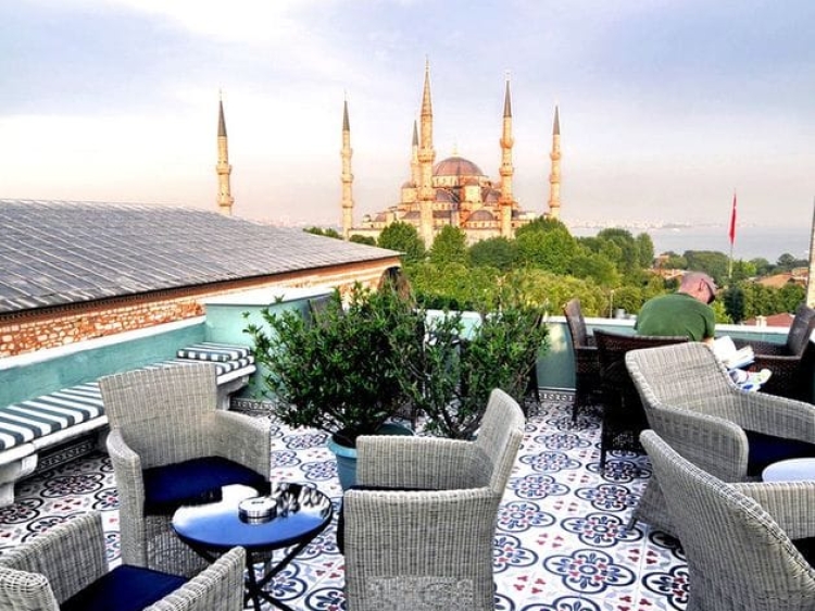 Hotel Ibrahim Pasha Design Hotel Istanbul Turquia con encanto
