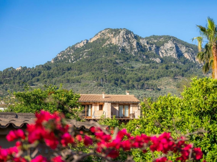 C'as Curial el mejor hotel boutique con piscina en Sóller