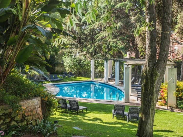 Casa Vela mejor hotel boutique y b&b con encanto en Cascais lisboa