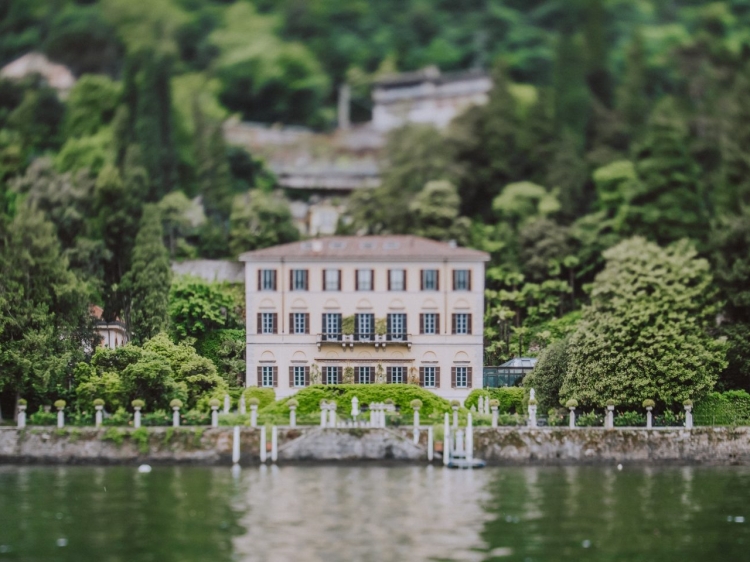 Relais Villa Vittoria hotel boutique romántico de lujo en el lago de Como