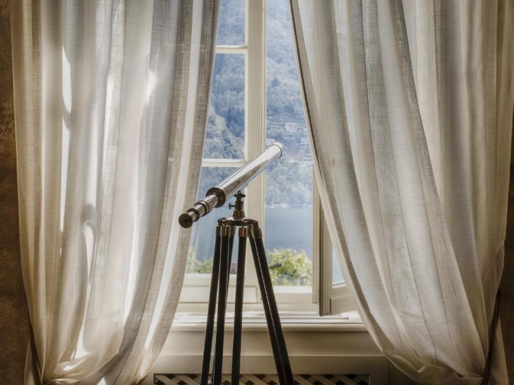 Relais Villa Vittoria hotel boutique romántico de lujo en el lago de Como